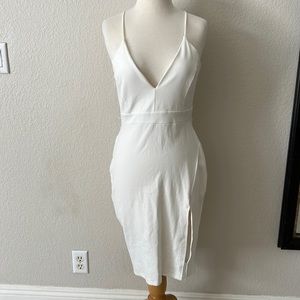 Windsor Lace Cut Out BodyCon Dress